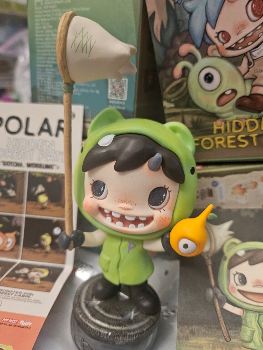 Popmart Polar Series 2 Hidden Forest